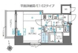 ZOOM東新宿の間取り画像