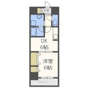 CITY SPIRE難波南の間取り画像