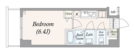 THE PASEO新小岩Ⅱの間取り画像