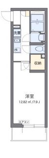 クレイノアレグリアスⅡの間取り画像