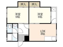 グランドヒルズ匠戸坂Ⅱの間取り画像