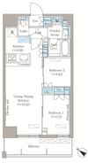 La Clair南浦和の間取り画像