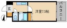 セレッソ竹原の間取り画像