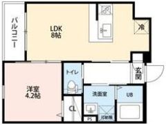 la Primavera 平針の間取り画像