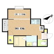 LibraCout根岸町の間取り画像