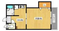 パレス南佐古八番館の間取り画像