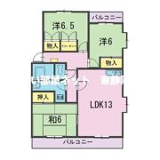 サンセール・パインの間取り画像