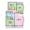 サンセール・パインの間取り画像