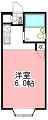 クロノス小川町の間取り画像