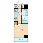 プレール・ドゥーク銀座EASTⅢの間取り画像