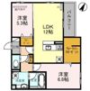 ラポール岡本の間取り画像