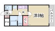 ドール魚崎の間取り画像