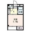ハイツ富田の間取り画像