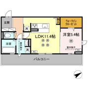 シエロAの間取り画像