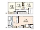 （仮称）plano矢賀 B棟の間取り画像