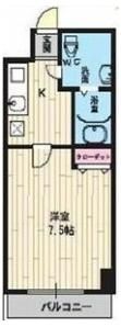 カーサ あわじの間取り画像