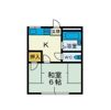 ハビテーション野口の間取り画像