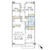 ISM南柏の間取り画像