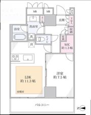 アトラス三鷹レジデンスの間取り画像