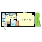 B-RISE新町の間取り画像