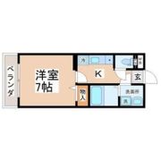 CINZA東仙台の間取り画像