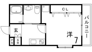 M’s三宮の間取り画像