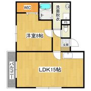 ジャドールツクバの間取り画像