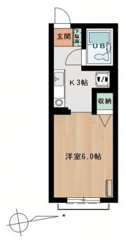パークサイド・コーポの間取り画像