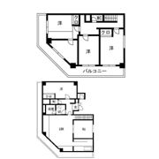ミストラル本町ウエストの間取り画像