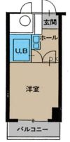 メゾン西荻の間取り画像