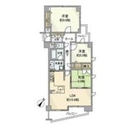 ワコーレ本山田中町の間取り画像