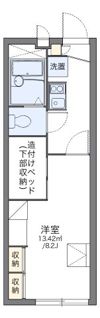 レオパレスヴィブアンの間取り画像