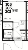 One CUBE 夏目坂の間取り画像