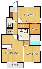 サンセールはぶの間取り画像