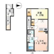 シャフルの間取り画像