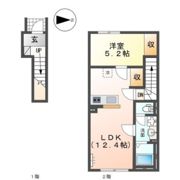 シャフルの間取り画像
