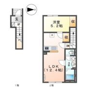 シャフルの間取り画像