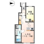 シャフルの間取り画像