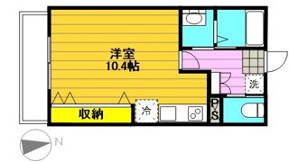 アフォードハウスの間取り画像