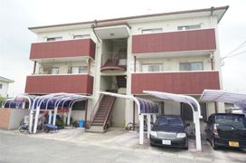 ハイツルミネの外観画像