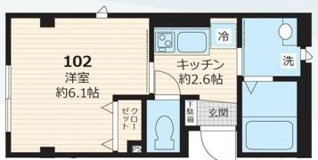 マイキャッスルの間取り画像
