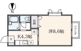 グレースアグライアⅡの間取り画像