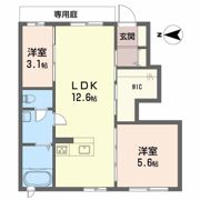 メゾンソレイユの間取り画像