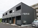 AFC RESIDENCE 鳥之瀬の外観