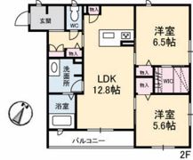 ソフィア ガーデンの間取り画像