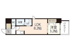 メイクス京橋川の間取り画像