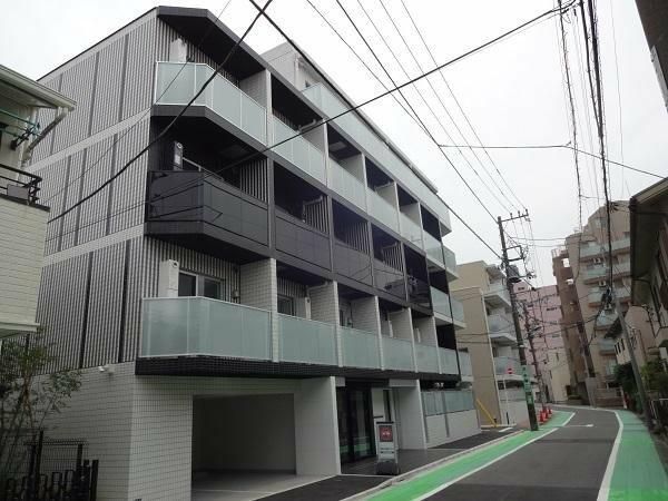 AXAS西巣鴨の外観画像