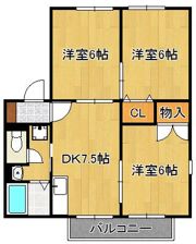 セラヴィの間取り画像