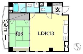 メゾンESの間取り画像