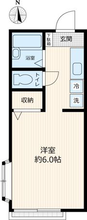 カサベルデクラスの間取り画像